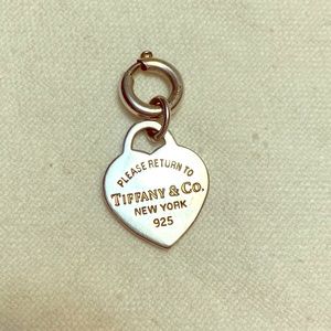 Tiffany & Co. Heart charm